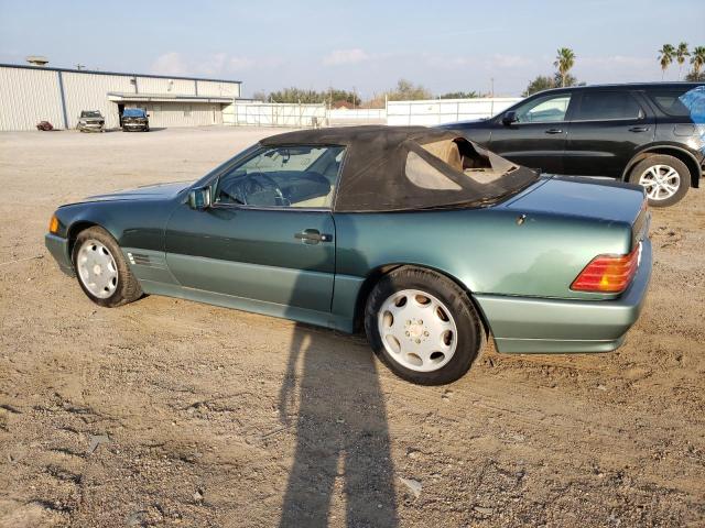 WDBFA67E2RF104252 - 1994 MERCEDES-BENZ SL 500 GREEN photo 2