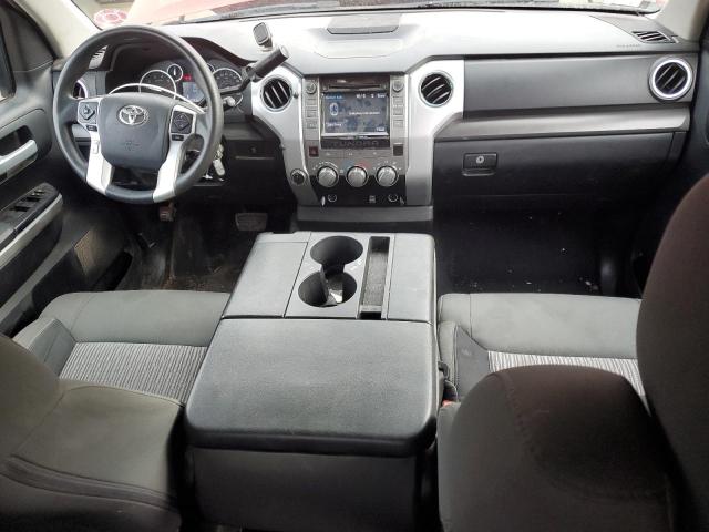 5TFUY5F14FX450225 - 2015 TOYOTA TUNDRA DOUBLE CAB SR/SR5 RED photo 8