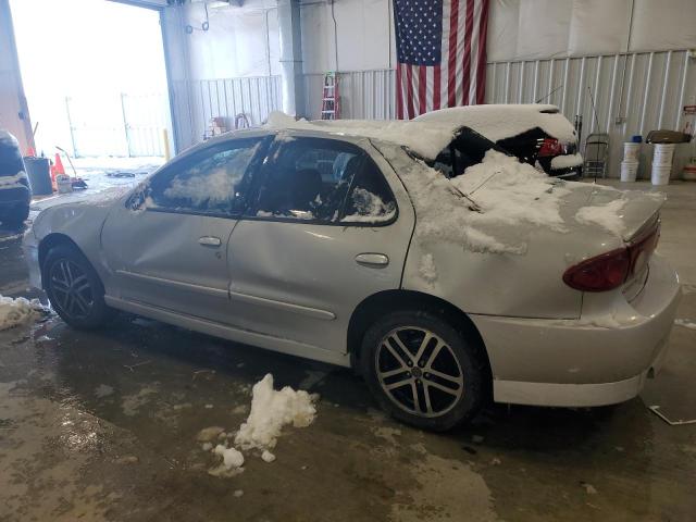 1G1JH52F247268176 - 2004 CHEVROLET CAVALIER LS SPORT SILVER photo 2