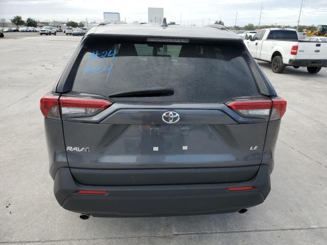 JTMH1RFV7KD004789 - 2019 TOYOTA RAV4 LE CHARCOAL photo 6