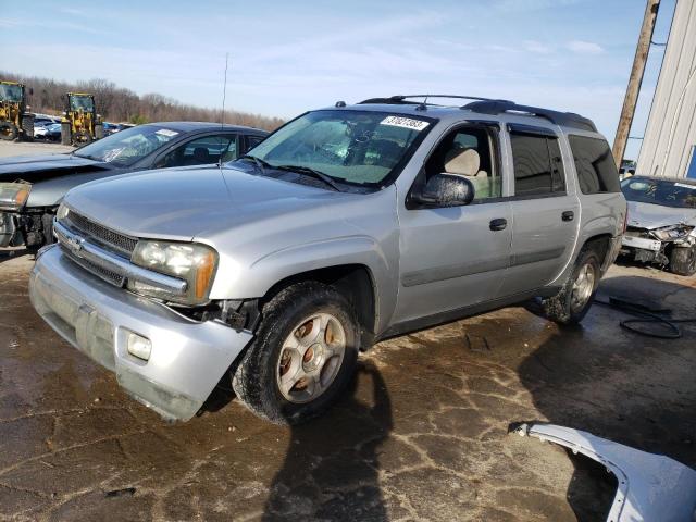 1GNES16S656168378 - 2005 CHEVROLET TRAILBLAZE EXT LS SILVER photo 1