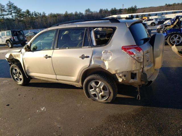 JTMBK33V376010783 - 2007 TOYOTA RAV4 SILVER photo 2