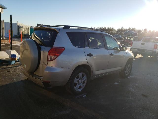 JTMBK33V376010783 - 2007 TOYOTA RAV4 SILVER photo 3