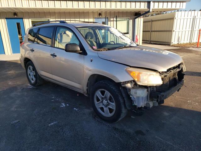 JTMBK33V376010783 - 2007 TOYOTA RAV4 SILVER photo 4