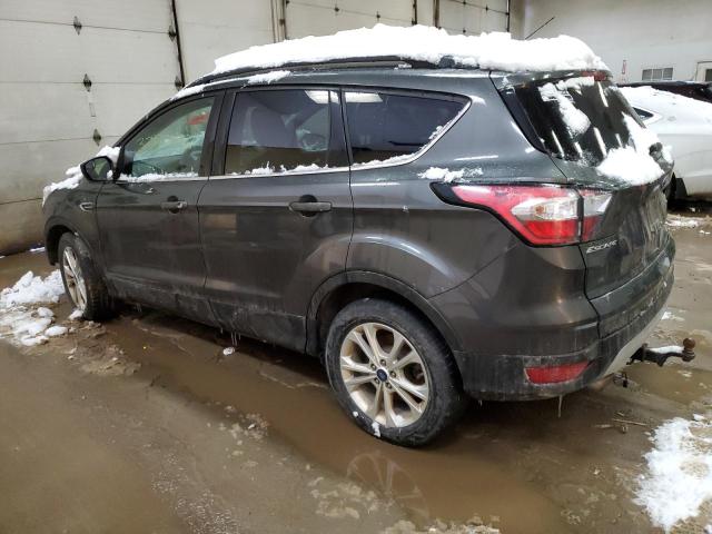 1FMCU0GD9JUB61754 - 2018 FORD ESCAPE SE GRAY photo 2