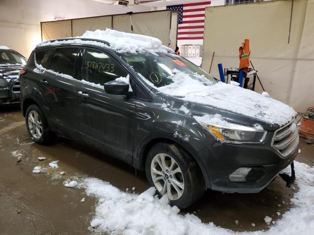 1FMCU0GD9JUB61754 - 2018 FORD ESCAPE SE GRAY photo 4