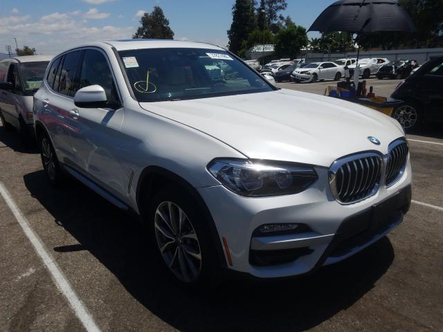 5UXTR7C52KLR47723 - 2019 BMW X3 SDRIVE30I  photo 1