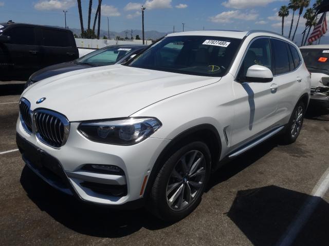 5UXTR7C52KLR47723 - 2019 BMW X3 SDRIVE30I  photo 2