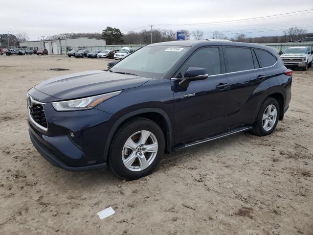 2020 TOYOTA HIGHLANDER HYBRID LE, 