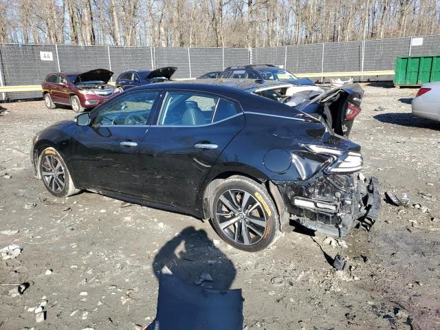 1N4AA6CV8MC513650 - 2021 NISSAN MAXIMA SV BLACK photo 2