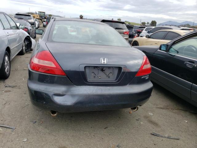 1HGCM826X3A031614 - 2003 HONDA ACCORD EX GRAY photo 6