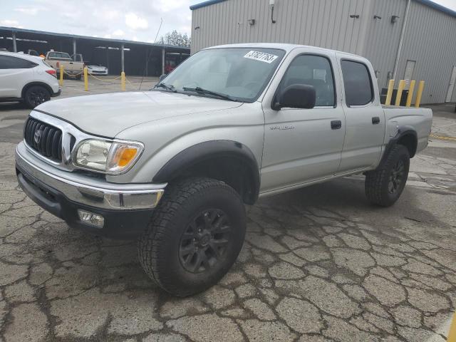 5TEGN92N01Z868806 - 2001 TOYOTA TACOMA DOUBLE CAB PRERUNNER SILVER photo 1