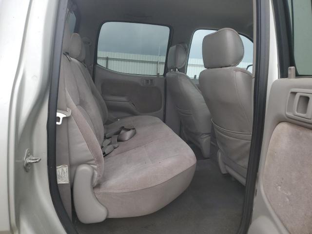 5TEGN92N01Z868806 - 2001 TOYOTA TACOMA DOUBLE CAB PRERUNNER SILVER photo 10