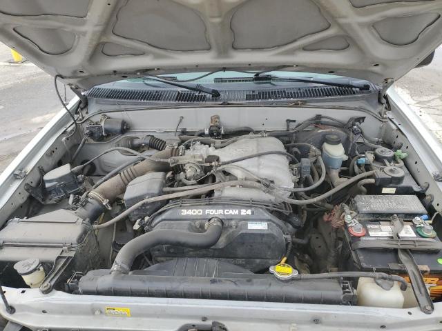 5TEGN92N01Z868806 - 2001 TOYOTA TACOMA DOUBLE CAB PRERUNNER SILVER photo 11