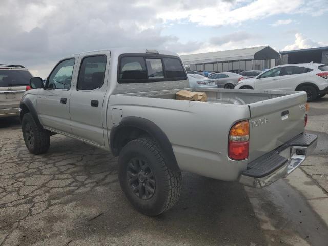 5TEGN92N01Z868806 - 2001 TOYOTA TACOMA DOUBLE CAB PRERUNNER SILVER photo 2