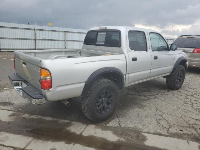 5TEGN92N01Z868806 - 2001 TOYOTA TACOMA DOUBLE CAB PRERUNNER SILVER photo 3