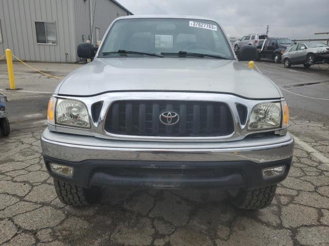 5TEGN92N01Z868806 - 2001 TOYOTA TACOMA DOUBLE CAB PRERUNNER SILVER photo 5