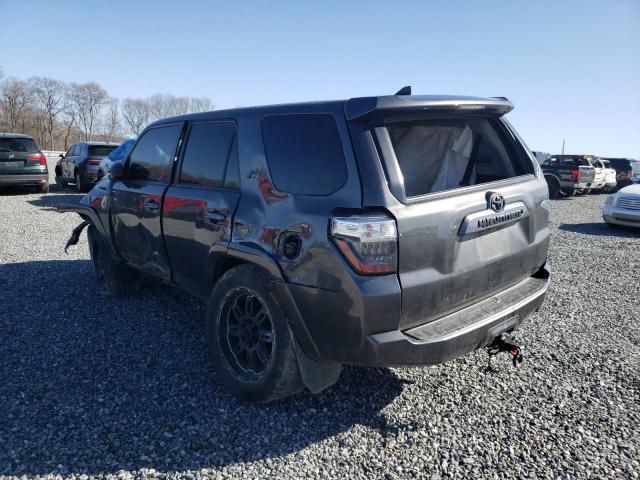 JTEBU5JR0G5311427 - 2016 TOYOTA 4RUNNER SR5/SR5 PREMIUM GRAY photo 2