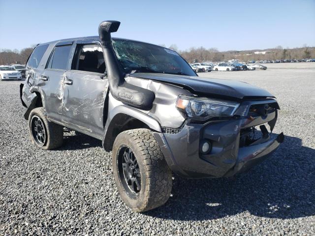 JTEBU5JR0G5311427 - 2016 TOYOTA 4RUNNER SR5/SR5 PREMIUM GRAY photo 4