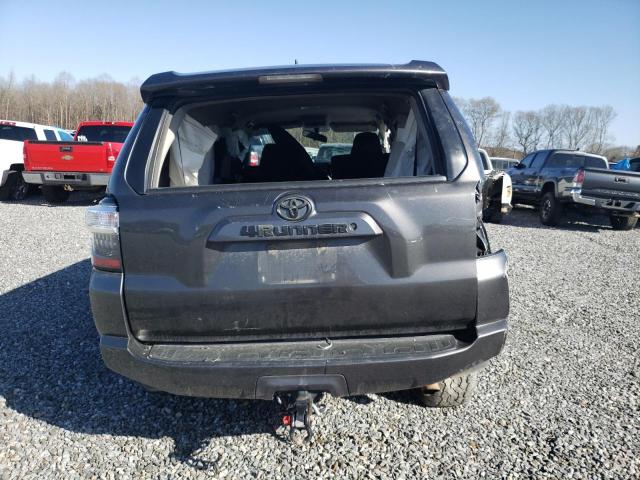 JTEBU5JR0G5311427 - 2016 TOYOTA 4RUNNER SR5/SR5 PREMIUM GRAY photo 6