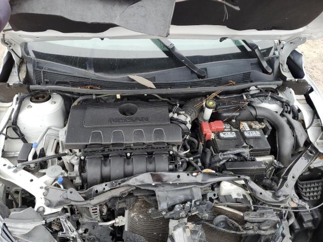 3N1AB7AP9KY428535 - 2019 NISSAN SENTRA S WHITE photo 11