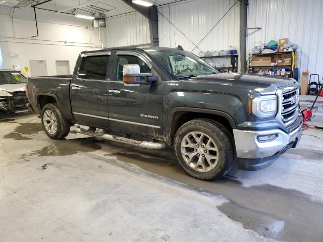 3GTU2NEC1HG347226 - 2017 GMC SIERRA K1500 SLT CHARCOAL photo 4