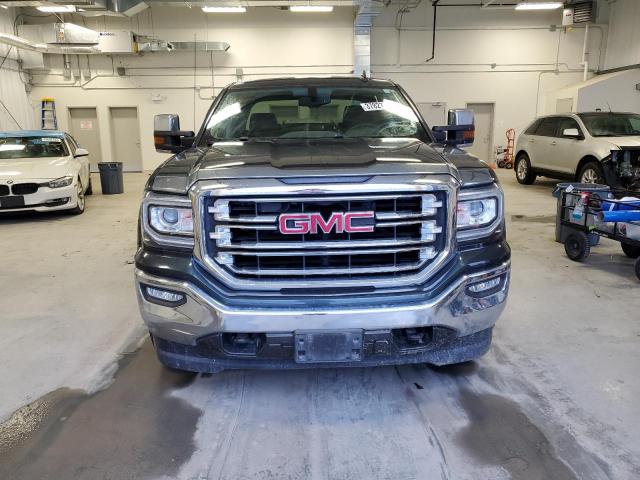 3GTU2NEC1HG347226 - 2017 GMC SIERRA K1500 SLT CHARCOAL photo 5