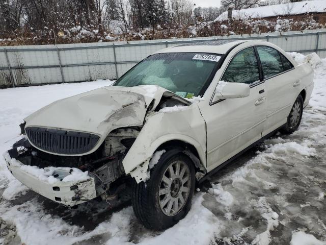 1LNHM86S85Y635647 - 2005 LINCOLN LS WHITE photo 1