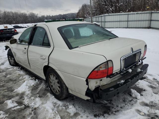 1LNHM86S85Y635647 - 2005 LINCOLN LS 白色 照片 2