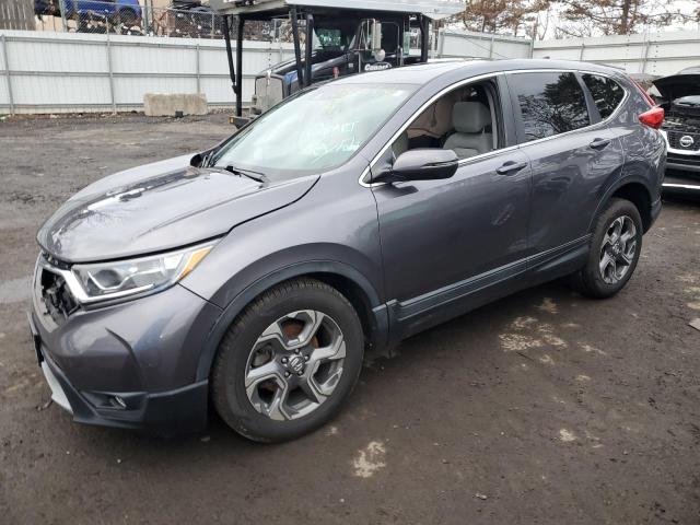 2HKRW2H54JH631002 - 2018 HONDA CR-V EX GRAY photo 1