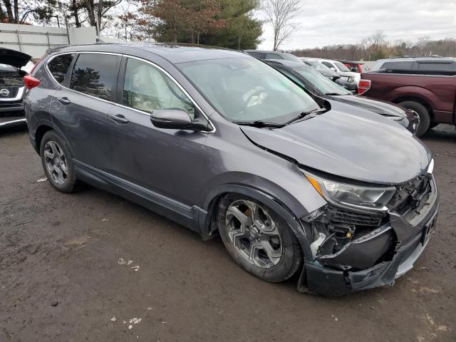 2HKRW2H54JH631002 - 2018 HONDA CR-V EX GRAY photo 4