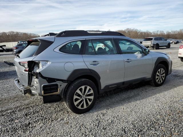 4S4BTAAC7P3193539 - 2023 SUBARU OUTBACK SILVER photo 3