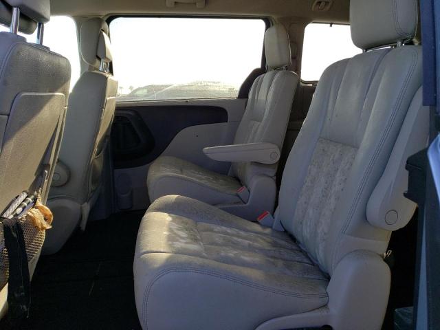 2C4RC1BG6DR557778 - 2013 CHRYSLER TOWN & COU TOURING ვერცხლისფერი ფოტო 6