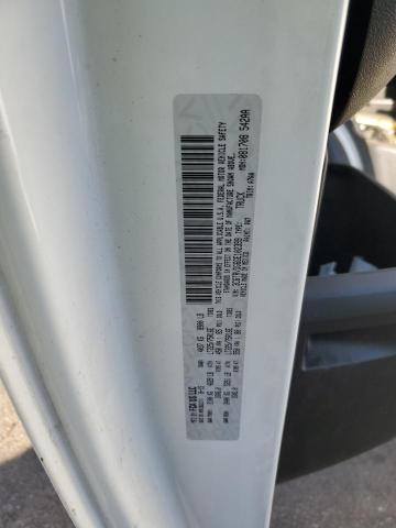 3C6TRVDG6GE102399 - 2016 RAM PROMASTER 2500 HIGH WHITE photo 12