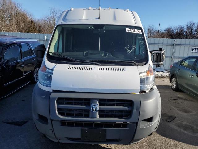 3C6TRVDG6GE102399 - 2016 RAM PROMASTER 2500 HIGH Weiß Foto 5