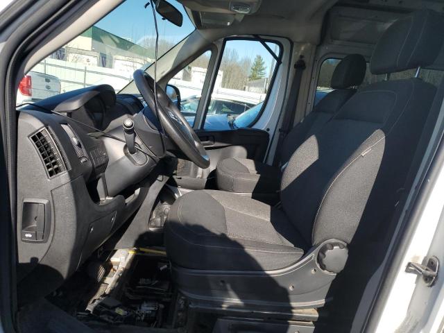 3C6TRVDG6GE102399 - 2016 RAM PROMASTER 2500 HIGH Weiß Foto 7