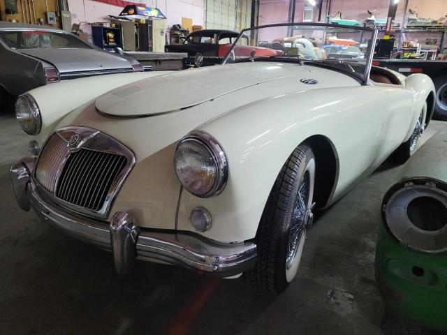 HDA43124767 - 1957 MG MGA CONV WHITE photo 2