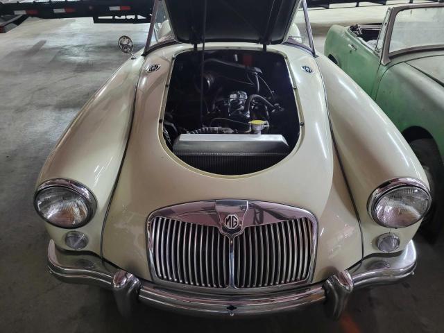 HDA43124767 - 1957 MG MGA CONV WHITE photo 7