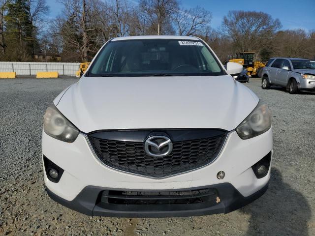 JM3KE2DE6D0127926 - 2013 MAZDA CX-5 GT WHITE photo 5