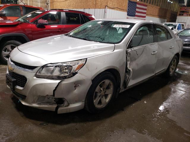 1G11B5SA0GF108684 - 2016 CHEVROLET MALIBU LIM LS SILVER photo 1