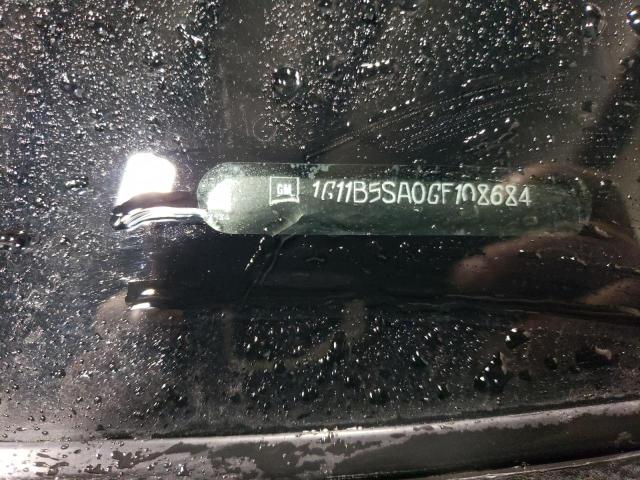 1G11B5SA0GF108684 - 2016 CHEVROLET MALIBU LIM LS SILVER photo 12