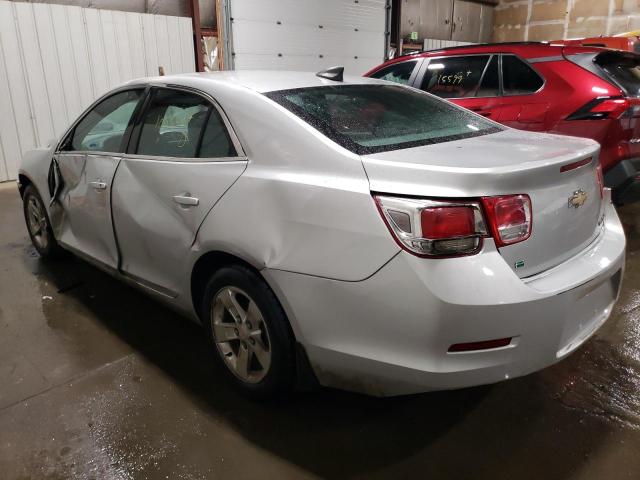 1G11B5SA0GF108684 - 2016 CHEVROLET MALIBU LIM LS SILVER photo 2