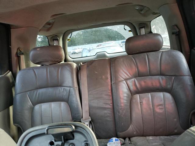 1GKET16P736191624 - 2003 GMC ENVOY XL GRAY photo 10