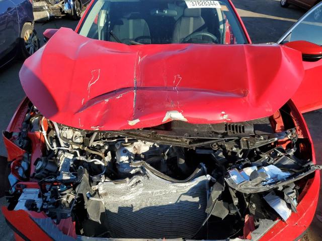 2HGFC2F78JH549641 - 2018 HONDA CIVIC EX RED photo 11