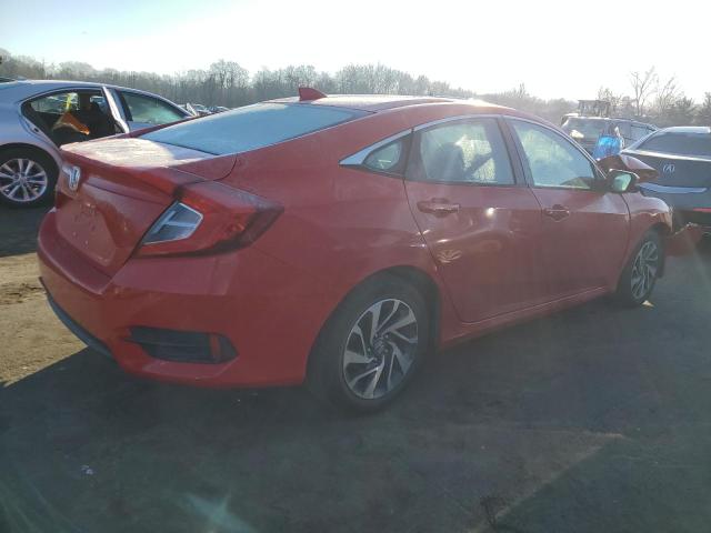 2HGFC2F78JH549641 - 2018 HONDA CIVIC EX RED photo 3