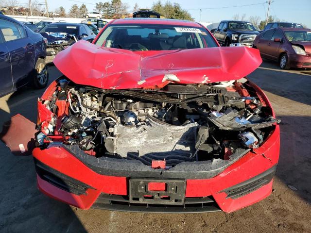 2HGFC2F78JH549641 - 2018 HONDA CIVIC EX RED photo 5