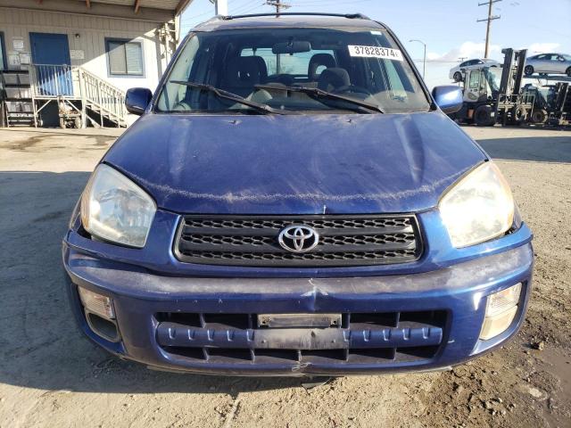 JTEHH20V936094802 - 2003 TOYOTA RAV4 BLUE photo 5