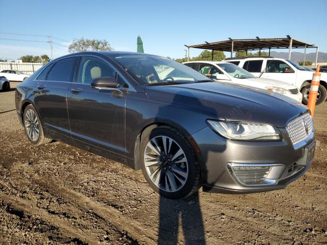 3LN6L5MU6HR636683 - 2017 LINCOLN MKZ HYBRID RESERVE GRAY photo 4