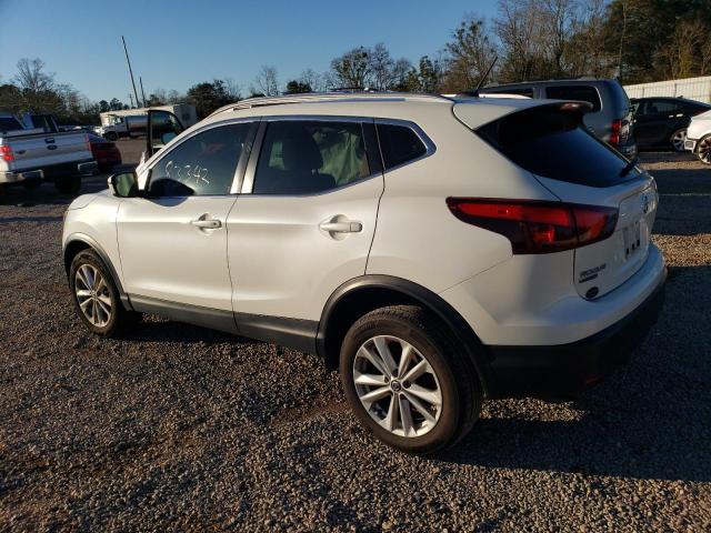 JN1BJ1CP7KW524253 - 2019 NISSAN ROGUE SPOR S WHITE photo 2