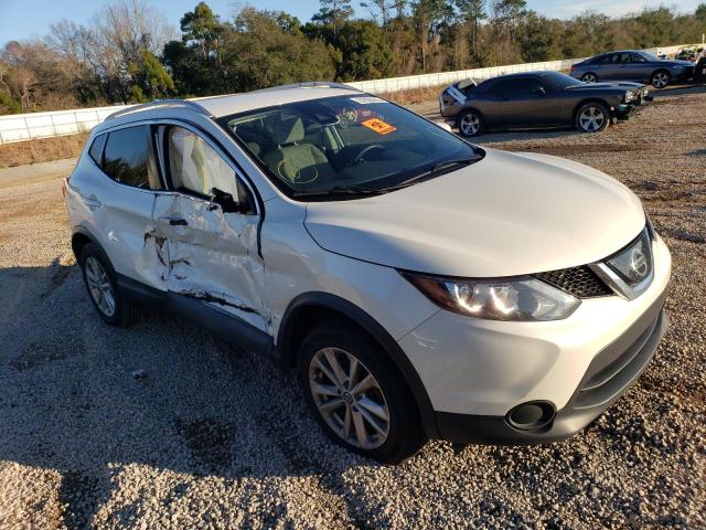 JN1BJ1CP7KW524253 - 2019 NISSAN ROGUE SPOR S WHITE photo 4